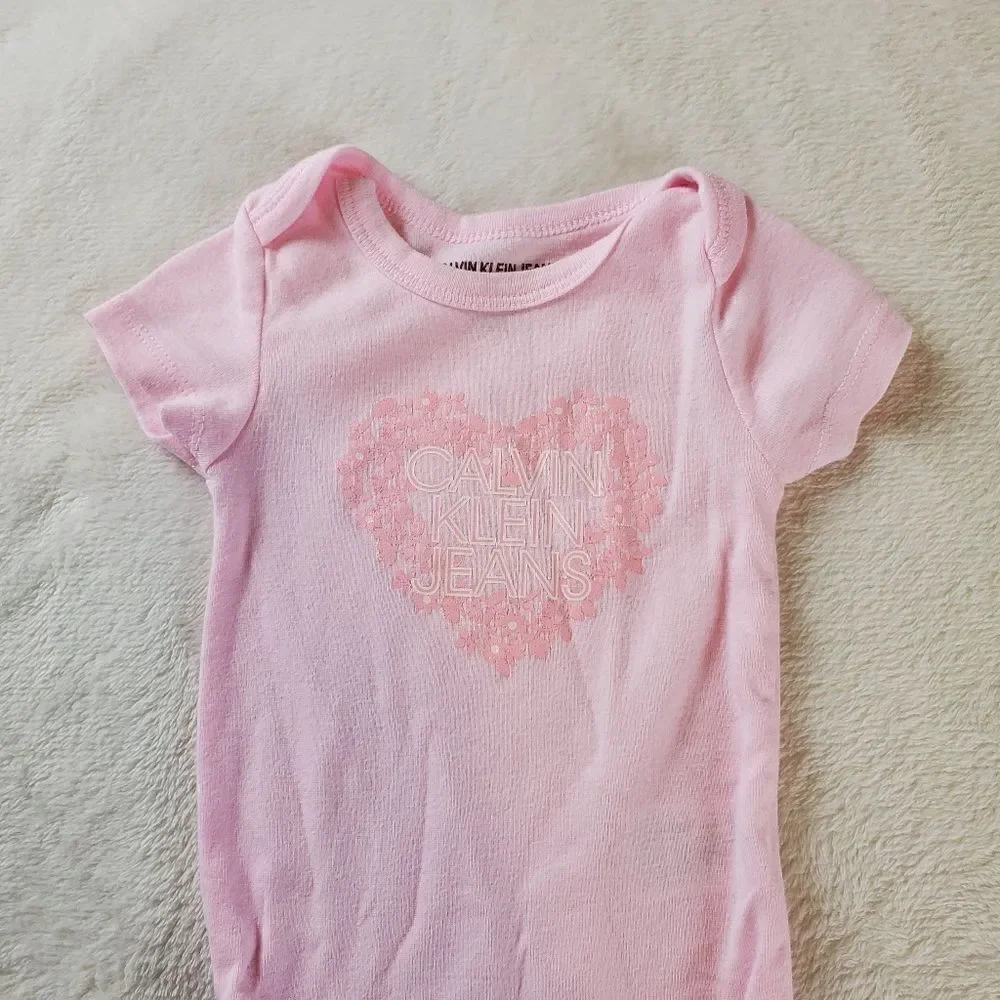 Lot of 2 Calvin Klein Bodysuits